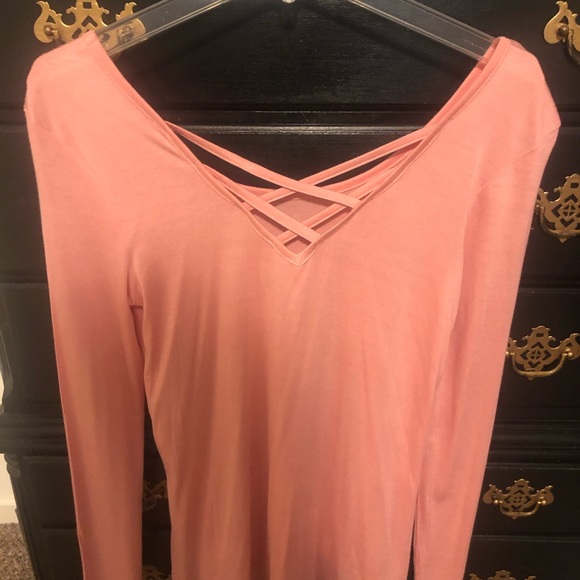 Pale pink dress or casual shirt - Picture 2 of 4